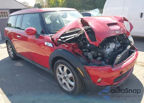 2010 Mini Cooper из США, поврежденный, VIN WMWMM3C56ATP76130